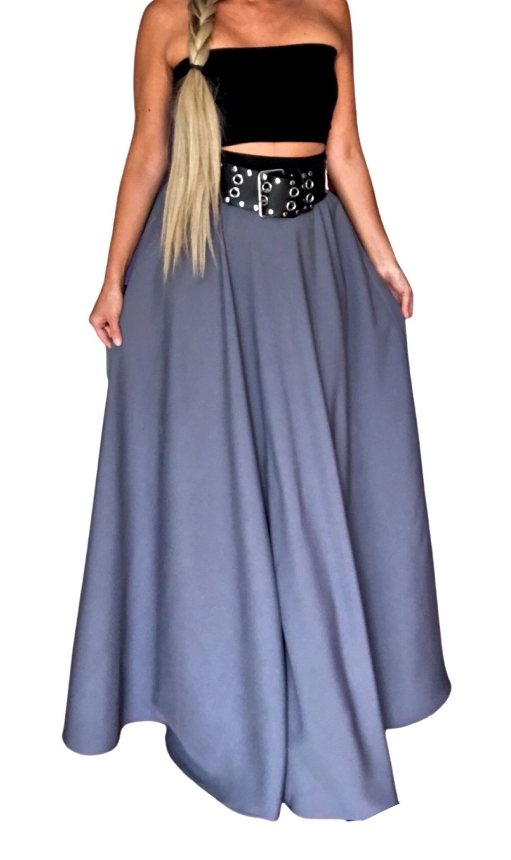 Dlouhá sukně - maxi sukně BOROS SK-L-GR 05